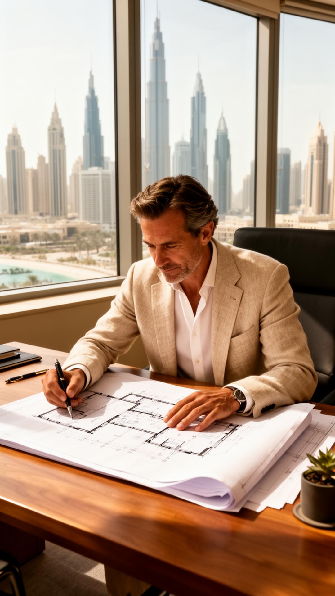 Cor, Nederlandse makelaar in Dubai