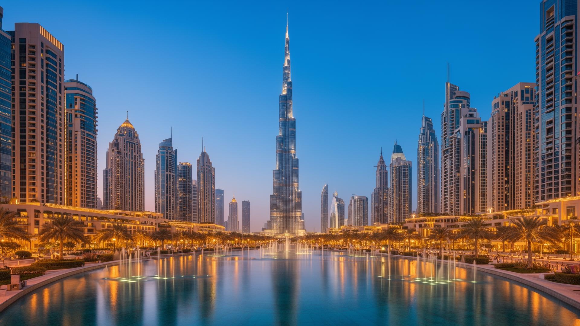 Downtown Skyline Tower — Downtown Dubai