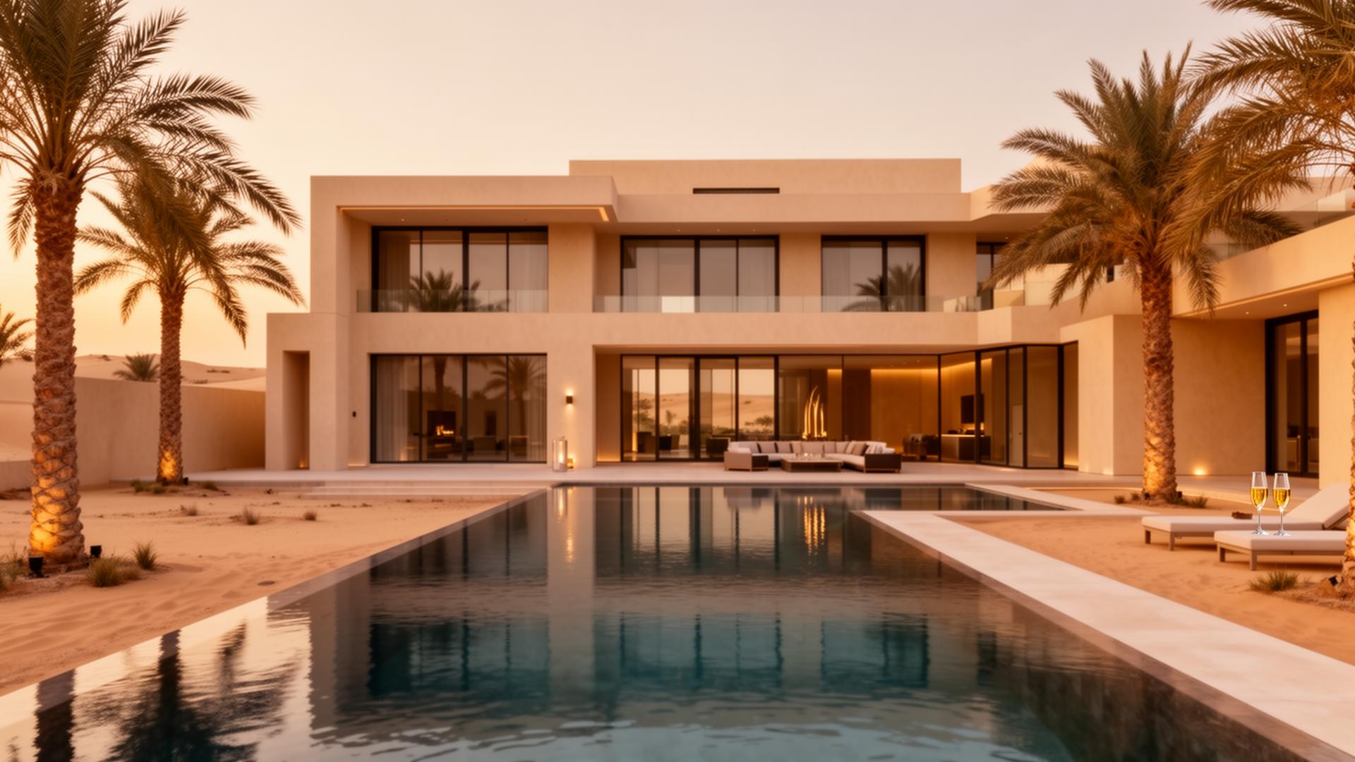 Desert Pearl Villas — Dubai Hills Estate