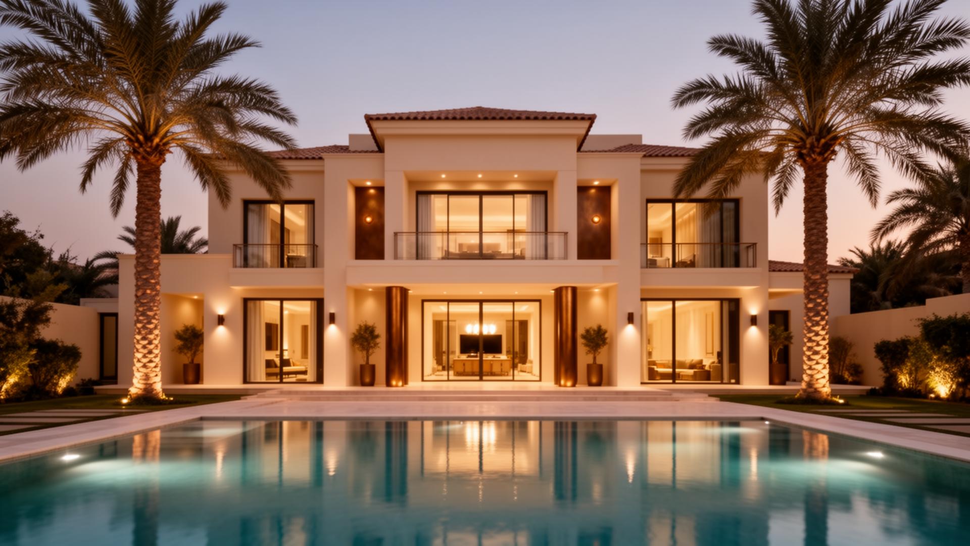 Een villa kopen in Dubai — voor wie de stad als basis wil.